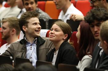 Absolventenfeier 2024 Graduation ceremony 2024 Hochschule Düsseldorf (HSD)